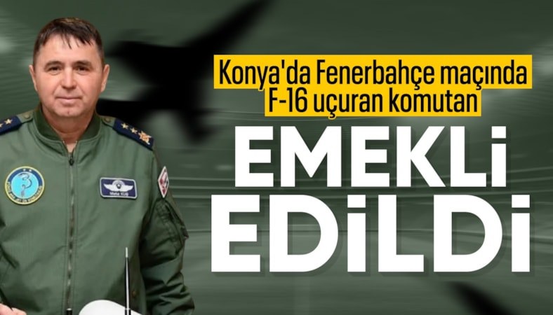 Fenerbahçe maçında jet uçurmuştu: Mete Kuş emekliliğe sevk edildi