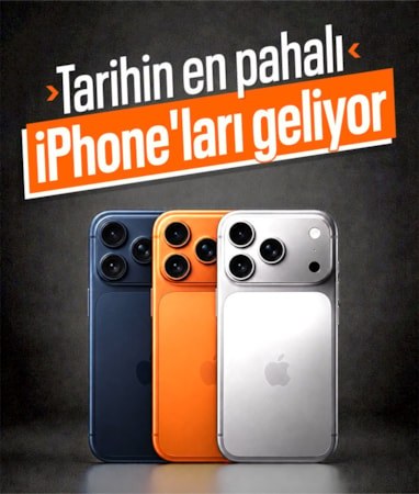 Tarihin en pahalı iPhone modelleri geliyor: Fiyatlar 300 dolar artacak