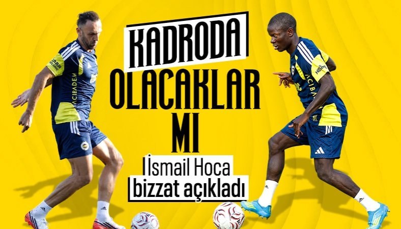İsmail Kartal, Sturm Graz maçı öncesi takımdaki son durumu açıkladı