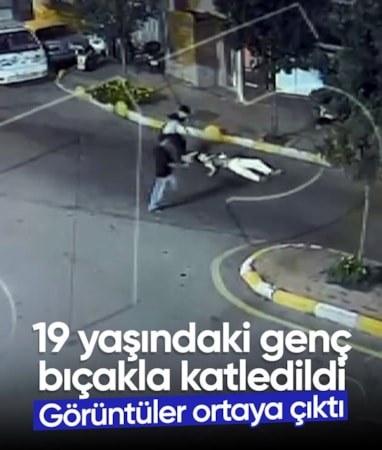 İstanbul'da 19 yaşındaki gencin öldürüldüğü kavganın görüntüleri ortaya çıktı