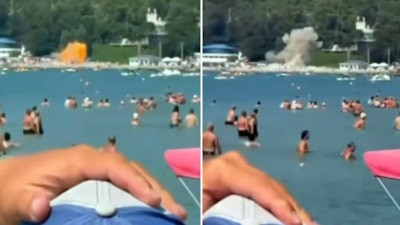 Ukrayna, Rusya'da plajı İHA'larla hedef aldı: 2'si çocuk 8 kişi hayatını kaybetti