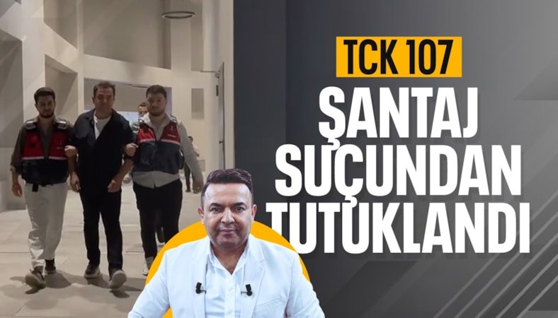 Televizyoncu Tahir Sarıkaya tutuklandı
