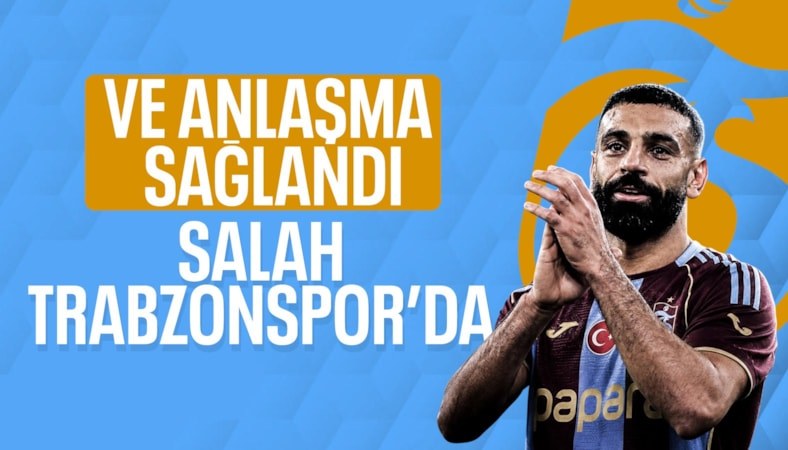 Mohamed Salah Trabzonspor'a transfer oldu