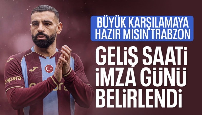 Mohamed Salah Türkiye'ye geliyor: İşte saat saat transfer programı