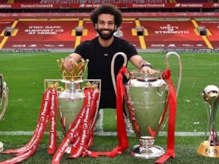 Parmak ısırtan istatistik: Mohamed Salah dünya devlerini geride bıraktı