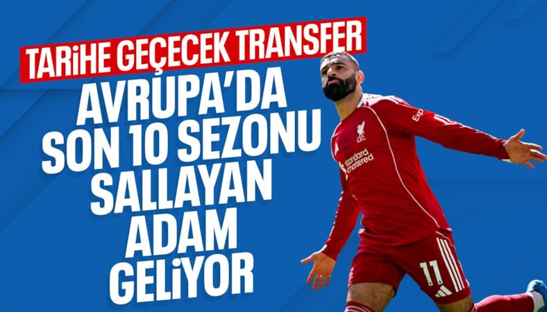 Parmak ısırtan istatistik: Mohamed Salah dünya devlerini geride bıraktı