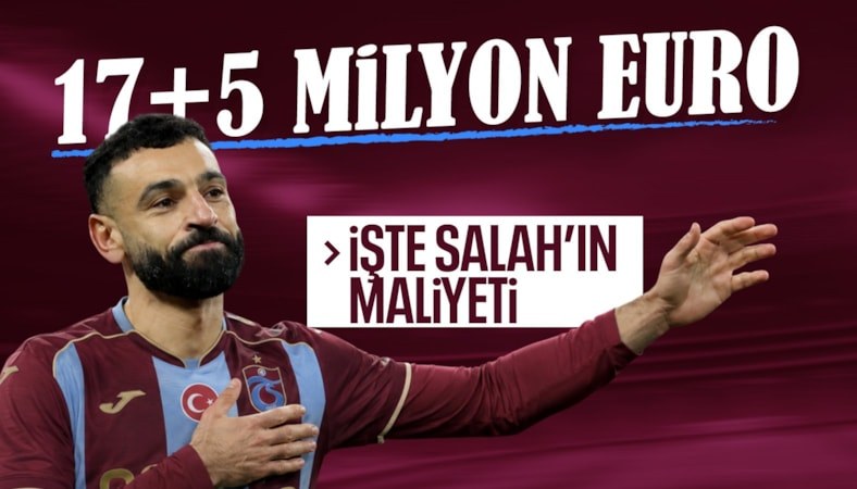 Salah'ın Trabzonspor'a maliyeti belli oldu: Yıllık 17 milyon euro alacak