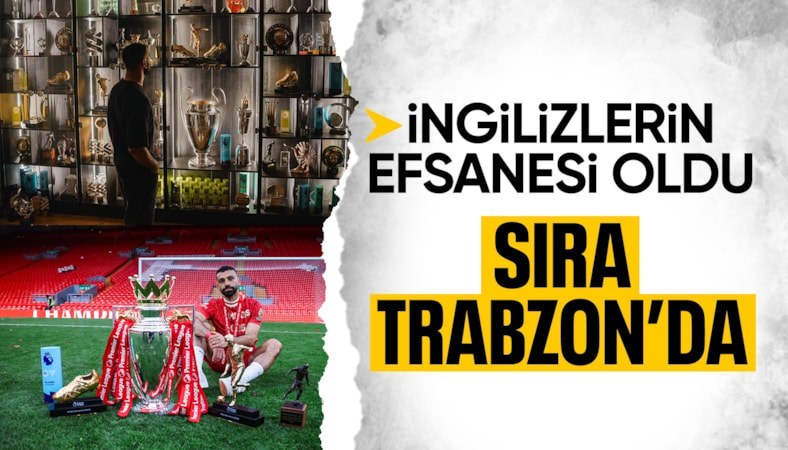 Mohamed Salah İngiltere'de tarih yazdı: Şimdi sıra Trabzonspor'da