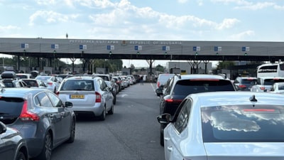 Memleketten ayrılığın hüznü: Kapıkule'de gurbetçi dönüşü başladı