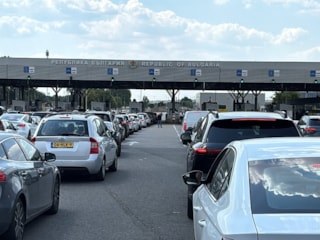 Memleketten ayrılığın hüznü: Kapıkule'de gurbetçi dönüşü başladı
