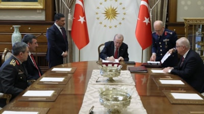 TSK'da atama ve terfi kararları Resmi Gazete'de