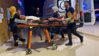 Bursa'da motosikletli şüpheli, husumetlisine ateş açtı