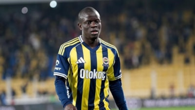 Fenerbahçe'de N'Golo Kante, Avrupa kadrosuna eklendi