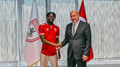 Samsunspor, Antoine Sekongo'yu renklerine bağladı