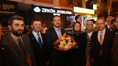 Abdullah Özdemir; Tuzla, Çekmeköy ve Şile'de teşkilat mensuplarıyla buluştu