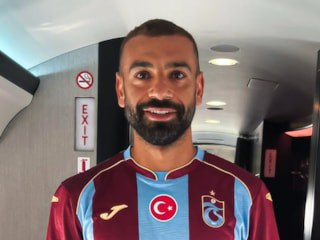 Salah'tan ilk mesaj: Bize her yer Trabzon