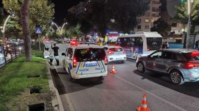 Batman'da yaya geçidinde dehşet anları