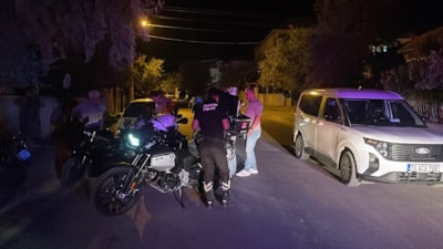 Karaman'da polisten kaçan 16 yaşındaki ehliyetsiz motosiklet sürücüsüne 304 bin lira ceza