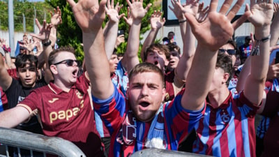 Trabzonspor taraftarı Muhammed Salah'a kavuştu
