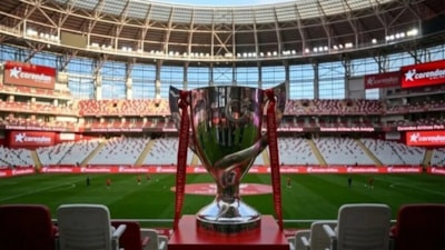 Türkiye Kupası'nda maç tarihleri belli oldu