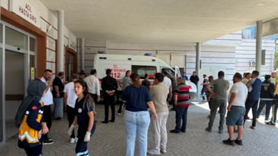 Artvin'de uçuruma devrilen ATV'deki 2 çocuk yaralandı