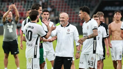 Beşiktaş'ın Hradec Kralove maçı kadrosu belli oldu