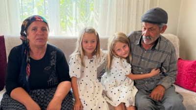 Adıyaman'da 34 yıl sonra anne-baba olmanın heyecanını yaşadılar