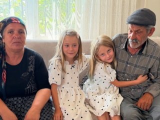 Adıyaman'da 34 yıl sonra anne-baba olmanın heyecanını yaşadılar