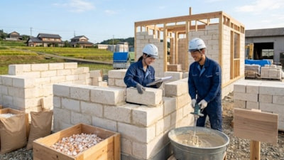 Ne tuğla ne çimento: Evi yumurta kabuğu ve pirinç atıklarıyla inşa edecekler