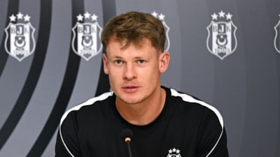 Alexander Nübel'den Beşiktaş taraftarına övgü
