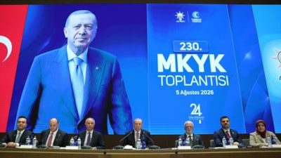 AK Parti MKYK'sı toplandı