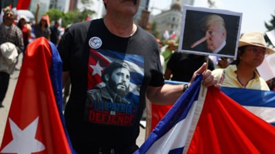 Tehditleri aylardır sürüyor: Donald Trump yönetimi Küba'daki casus ağını genişletti
