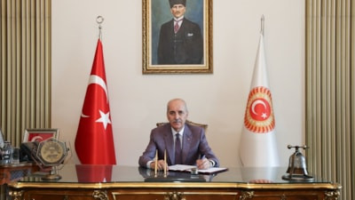 Numan Kurtulmuş: Çerçeve Yasa, 'Terörsüz Türkiye' hedefinde önemli bir merhaledir
