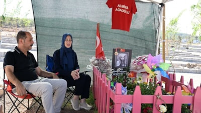 Kahramanmaraş'taki okul saldırısında evlatlarını kaybeden aileler Beştepe'deki görüşmeyi anlattı