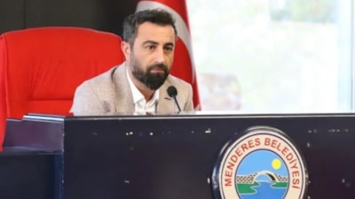 Menderes Belediye Başkan Yardımcısı Rüzgar Sönmez yakalandı