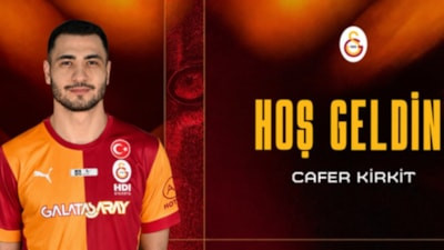 Galatasaray, Cafer Kirkit ile sözleşme imzaladı