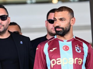 Muhammed Salah, Trabzon'a ulaştı