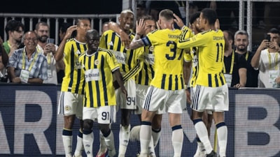 Fenerbahçe, Sturm Graz'ı iki golle yıktı!