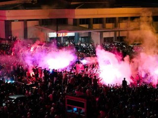 Trabzon'da Muhammed Salah coşkusu yaşandı