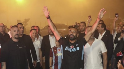 Muhammed Salah, Trabzon'a geldi