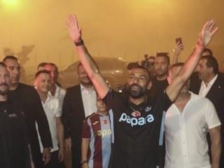 Muhammed Salah, Trabzon'a geldi