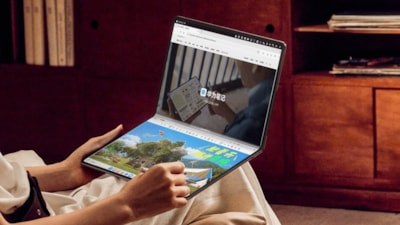Huawei'den katlanabilir dizüstü bilgisayar: MateBook Fold 2026 tanıtıldı