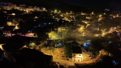 Çankırı'da alevlere teslim olan ev küle döndü