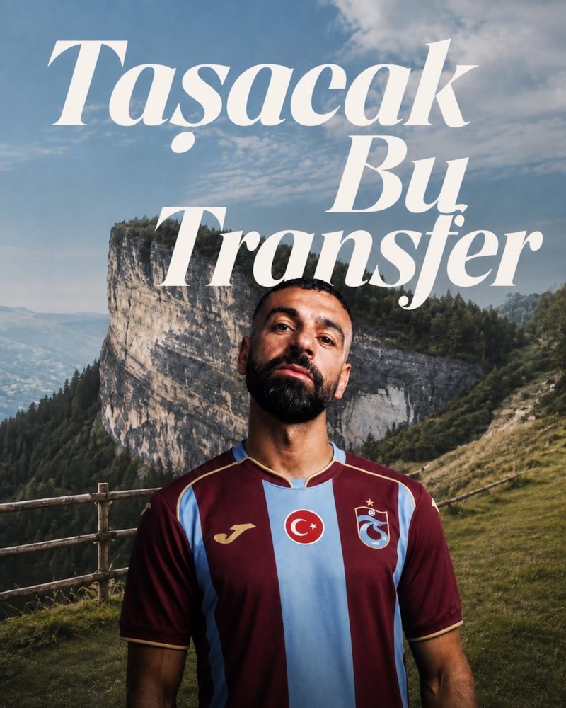 Trabzonspor'un Yeni Yıldızı: Muhammed Salah Transferi ve TRT 1 Dizisinden Gelen Destek