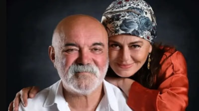 20 yıldır birlikteler! Nazan ve Ercan Kesal'dan aşk dolu kare