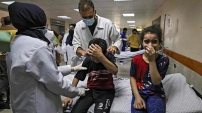 İsrailli doktorlar Filistin için İsrail'e tepki gösterdi: Alman DW yine İsrail'i kolladı