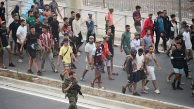Trump, Ceuta'da yaşananların kendi politikasını haklı çıkardığını savundu: Komünistlerin ABD için istediği bu