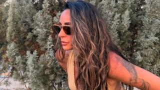 Yasemin Yürük'ün iyileşme azmi! Evini spor salonuna çevirdi!