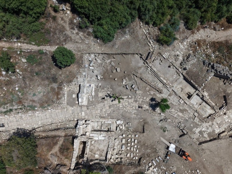 Aspendos'ta Asklepios ve Telesphoros Heykel Grubuyle Yeni Bir Keşif: Sağlık Kültürünün Roma Dönemi İzleri