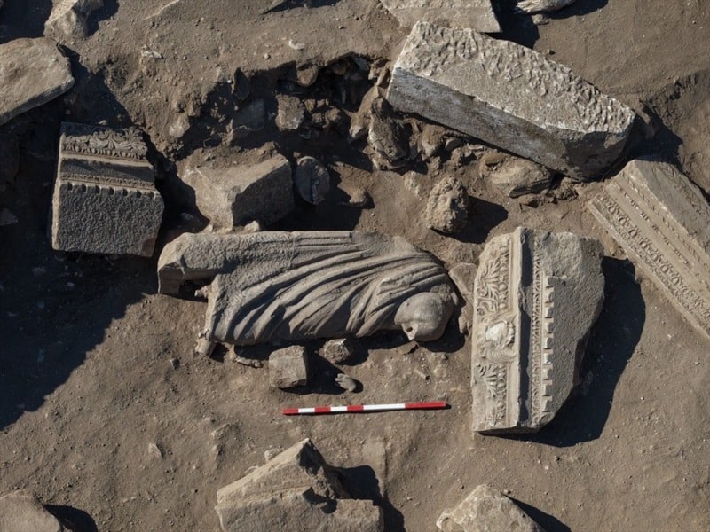 Aspendos'ta Asklepios ve Telesphoros Heykel Grubuyle Yeni Bir Keşif: Sağlık Kültürünün Roma Dönemi İzleri